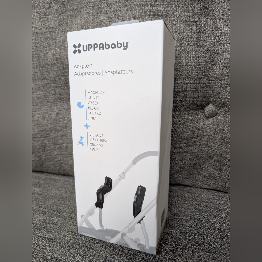 UPPAbaby car seat adapters Vista & Cruz for maxi-cosi, nuna, and cybex